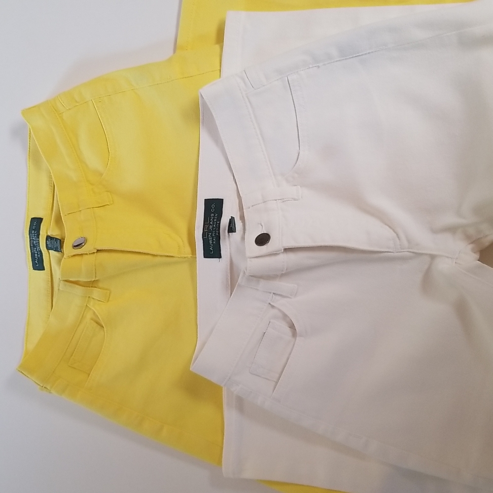 Ralph Lauren jean duo